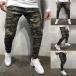 камуфляж милитари брюки-карго мужской низ casual обтягивающий брюки мульти- карман тонкий длинные брюки рабочая одежда рабочие брюки камуфляж Street серия 