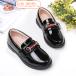  формальная обувь Loafer эмаль обувь простой Kids ребенок обувь девочка Junior ребенок формальный обувь 16.8cm~ 22.7 cm церемония окончания входить . тип посещение школы свадьба презентация 