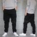  Denim джинсы брюки мужской Roo zB серия шаровары hip-hop Street Dance ребра брюки casual Harley m брюки большой размер свободно 