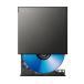 ELECOMʥ쥳  Logitecʥƥå դ ֥롼쥤ɥ饤 BDXL DVD CD USB 3.2 Gen1 ֥2ܡ Type-C + Type-A  LBD-PWB6U3CSBK