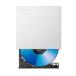 ELECOMʥ쥳  Logitecʥƥå դ ֥롼쥤ɥ饤 BDXL DVD CD USB 3.2 Gen1 ֥2ܡ Type-C + Type-A  ۥ磻 LBD-PWB6U3CSWH