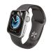 ELECOM�ʥ��쥳��� Apple Watch 42mm�ѥե륫�С��ե����/�׷�ۼ�/2������/ȿ���ɻ� AW-42FLAFPR