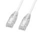 SANWA SUPPLYʥ掠ץ饤 ƥ6A  LAN֥(ࡢ餫ĥޤɻߥͥ) KB-SL6AYS-03W