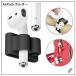 ( stock limit! super special price sale ) AirPods strap falling prevention lost prevention storage case silicon compact ( post mailing )