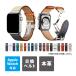 apple watch leather band leather belt leather band leather belt high class apple watch band Apple watch belt ( excellent delivery )