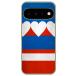 Cf LTD состязание одежда [59] туловище синий * красный 1 шт колесо белый Heart ...* рукав красный * белый 1 шт колесо смартфон кейс ( жесткий чехол покрытие ) Pixel 11 пиксел 11