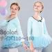 [ время распродажа ] балет Leotard ребенок One-piece длинный рукав Leotard балет спортивная форма Kids танцевальный костюм балет Leotard презентация 110?160cm