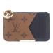  Louis Vuitton LOUIS VUITTONporutokaruto*romi-M81912 футляр для карточек монограмма Rebirth бежевый Brown чай [ б/у ][AB разряд ]