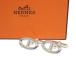  Hermes HERMESshe-n Dunk LUKA f ссылка запонки серебряный 925 с ящиком высококлассный мужская мода мелкие вещи бизнес мелкие вещи [ б/у ][A разряд ]