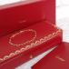  Cartier CARTIER браслет солнечный tosdu цепь маленький B6090300 K18YG желтое золото с гарантией .[ б/у ][A разряд ]