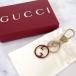  Gucci GUCCI Blondie цепочка для ключей 818798_I11DS_8041 сумка очарование metal Gold rosso Anne Cola сохранение с ящиком [ б/у ][A разряд ]