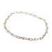  Tiffany TIFFANY&amp;Co. аппаратное обеспечение микро ссылка Large 60423393 браслет прекрасный товар серебряный 925[ б/у ][A разряд ]