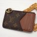  Louis Vuitton LOUIS VUITTONporutokaru Toro mi-M81880 футляр для карточек монограмма Rebirth Brown арманьяк [ б/у ][AB разряд ]