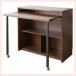  простой PC стол (W90×D39.5×H82.6cm)| Brown * ползун имеется PC стол 