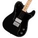 Squier by Fender / Paranormal Esquire Deluxe Maple Fingerboard Black Pickguard Metallic Black �X�N���C���[(�䒃�m���{�X)