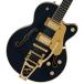 Gretsch / Broadkaster Jr. LX Center Block with String-Thru Bigsby and Gold Hardware, Ebony Fingerboard Midnight Sapphire(οŹ)