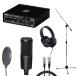 YAMAHA URX22C × audio-technica AT2020 ( запись комплект )(. чай no вода головной офис )