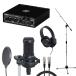 YAMAHA URX22C × audio-technica AT2035 ( запись комплект )(. чай no вода головной офис )
