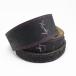 ( б/у ) MOODY STRAPS / Leather-Leather 2.5 Long Black/Cream (. чай no вода головной офис )