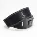 ( б/у ) MOODY STRAPS / Leather&amp;Leather2.5* Standard Black/Black White Stitch &amp;Logo (. чай no вода головной офис )
