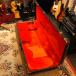 ( б/у )FENDER / 1971~1972 Black Tolex Case (Vintage) (. чай no вода головной офис FINEST GUITARS)