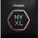 D'Addario / NYXL Series 5-String Bass Strings NYXL45130 Long Scale, Regular Light 45-130 5���١�����(��ëŹ)