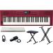 Roland / GOKEYS3-RD (GO:KEYS 3) подставка & клавиатура bench & пыль комплект крышек ( Shibuya магазин )