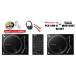 Pioneer DJ / PLX-500-K+MXR-01BT DJ комплект (SCRATCH звук шуточный товар ввод USB память сервис!)( Shibuya магазин )
