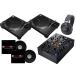 Pioneer Pioneer / DJM-450 + PLX-500 (DVS комплект ) DJ миксер ( Shibuya магазин )