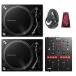 Pioneer DJ / PLX-500-K × NUMARK SCRATCH SET( роскошный 2 большой дополнительный подарок )(. приобретенный товар )( Shibuya магазин )