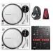 Pioneer DJ / PLX-500-W × NUMARK SCRATCH SET( роскошный 2 большой дополнительный подарок )(. приобретенный товар )( Shibuya магазин )