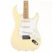 ( б/у )FENDER JAPAN / ST72-75 Yellow White ( Shinjuku магазин )(7/30 снижение цены!)