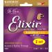 Elixir / NANOWEB with ANTI-RUST Phosphor Bronze #16052 Light 12-53 2set �A�R�M��