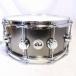 DW / DRVD6514SVCBK 14x6.5 Satin Black Over Brass Snare( Ikebukuro магазин )