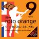 ROTOSOUND / RH9 ROTO ORANGE 09-46 Hybrid ���쥭��������