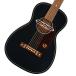 Gretsch / Deltoluxe Parlor Walnut Fingerboard Tortoiseshell Pickguard Black Top Gretsch akogi акустическая гитара ( Ikebukuro магазин )