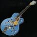 Gretsch / Falcon Hollow Body w/String-Thru Bigsby Ebony Fingerboard Cerulean Smoke [3.60kg](S/N JT24072577)(Ź)