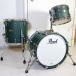 PEARL / MP4 Series MASTERS MAPLE PURE 3PCS 18/14/12 #816 Satin Racing Green барабан комплект 