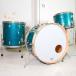 ( б/у )SLINGERLAND / 50s MOD 22/13/16 3pcs Kits Lynn Galland барабан комплект ( Ikebukuro магазин )( снижение цены )