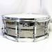 ( б/у )LUDWIG / LU5514C Universal Chrome-Plated Brass Snare 14×5.5la Dick малый барабан ( Ikebukuro магазин ) ( Ikebukuro магазин )