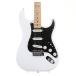 ( б/у )Fender / Made in Japan Hybrid II Stratocaster Maple Fingerboard Arctic White [3.47kg/2024 год производства ] крыло ( Ikebukuro магазин )( снижение цены )