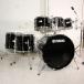 ( б/у )YAMAHA / Recording Custom Set 6pc Solid Black 6 пункт барабан комплект ( Ikebukuro магазин )