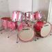 ( б/у )TAMA / CRESTAR 2BD 7pc SET #CHERRY ROSE 22/12/13/14/15/16 ( Ikebukuro магазин )