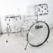 ( б/у )FIBES / 70s CODA CRYSTALITE Clear 3pcs Kit 22/13/16 пять s акрил барабан комплект ( Ikebukuro магазин )( снижение цены )