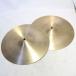 ( б/у )ZILDJIAN / 70s A.ZILDJIAN NEWBEAT Hihat 14 дюймовый 1026/1404 Jill Jean хай-хет тарелка ( Ikebukuro магазин )