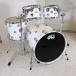 ( б/у )DW / COLLECTORS MAPLE 4PCS SET 22/10/12/16tam подставка имеется барабан комплект ( Ikebukuro магазин )