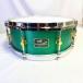 ( б/у )CANOPUS / MO-1455 Oil Finished Maple 14x5.5 Turquoise Oilkanoups малый барабан ( Ikebukuro магазин )