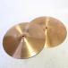 ( б/у )PAISTE / 70s Black Logo 2002 Hihat 788/998 14 дюймовый paiste чёрный Logo хай-хет тарелка ( Ikebukuro магазин )