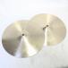 ( б/у )OMETE CYMBALS / Shimmer Series Hihat 1012/1208 14 дюймовый хай-хет тарелка ( Ikebukuro магазин )