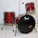 ( б/у )PEARL / GAX Maplefiberglass 3PCS Drumset 22/12/16 с футляром . Maple волокно стакан барабан комплект ( Ikebukuro магазин )